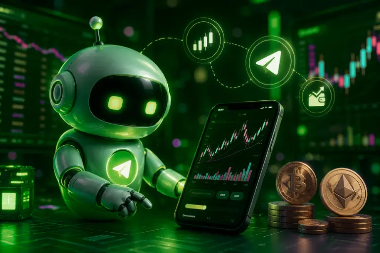 Telegram Trading Bots: Working of Automated Cryptocurrency Trading in 2026