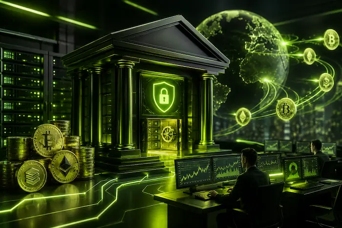 CeFi Crypto Banking
