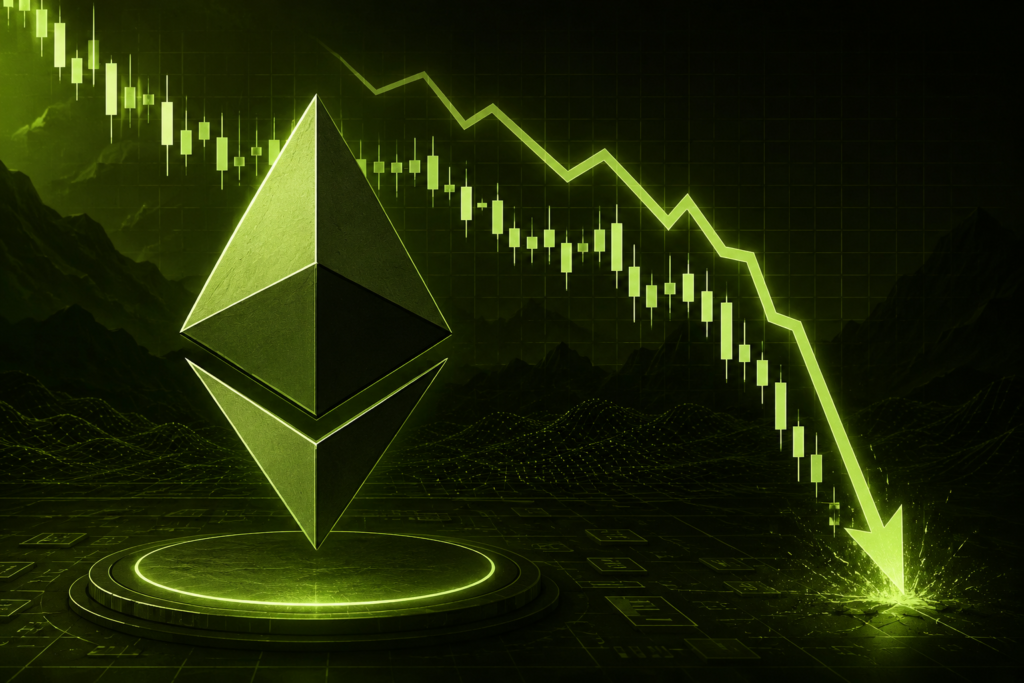 Ethereum Price Drops 4%