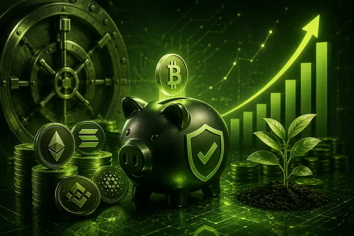 Crypto Savings Strategies