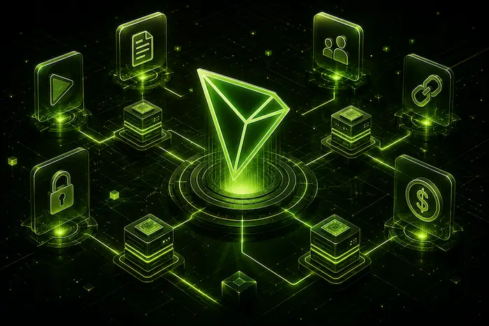 Tron (TRX) Blockchain Works