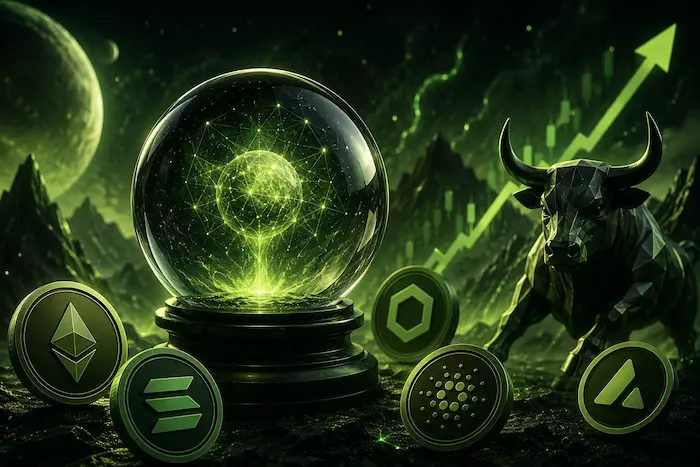 Claude Fable 2027 Crypto Predictions Spark Debate on Future Altcoin Targets