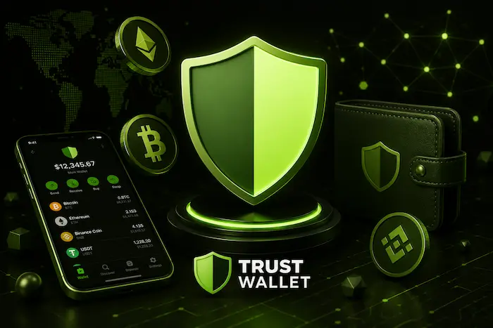 Trust Wallet One of the Most Used Crypto Wallets