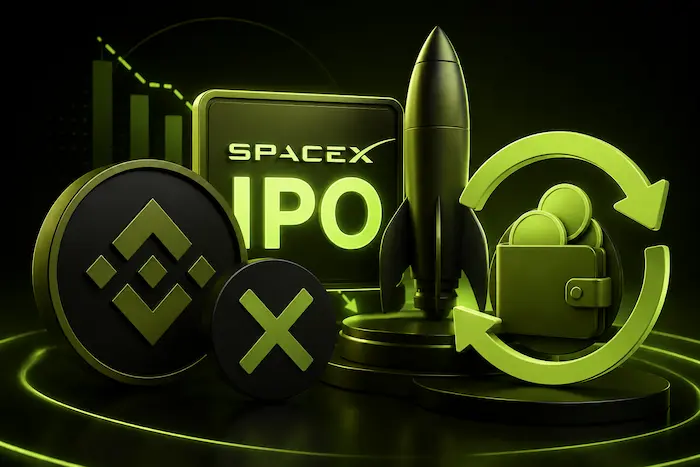 Binance Cancels SpaceX IPO Campaign