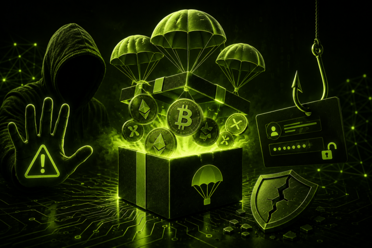 Airdrop Scams: The Fake Cryptocurrency Giveaways That Target Investors
