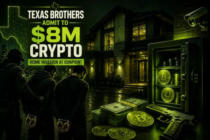 Texas Brothers Admit to $8M Crypto