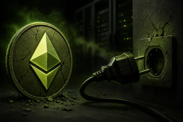 Ethereum Price Crashes