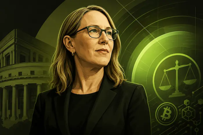 Crypto Mom Hester Peirce to Leave SEC as Regulatory Agenda Advances