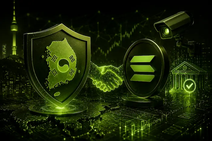 South Korea Backs Tougher Crypto Monitoring as Solana Partnership Advances