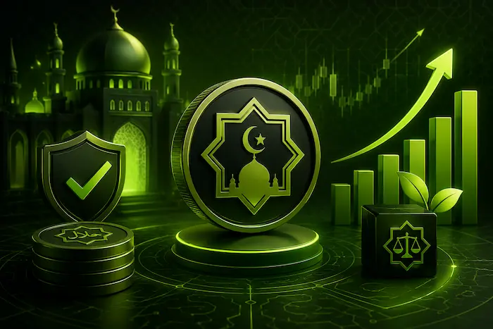 Shariah-compliant crypto