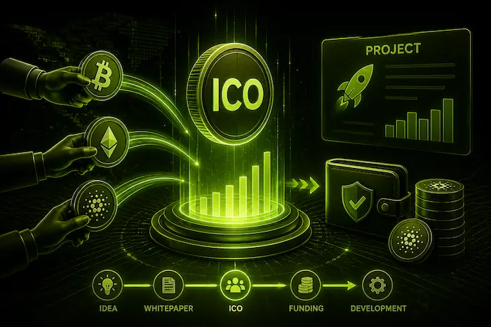Initial Coin Offering (ICO): How Token Sales Work in Cryptocurrency?