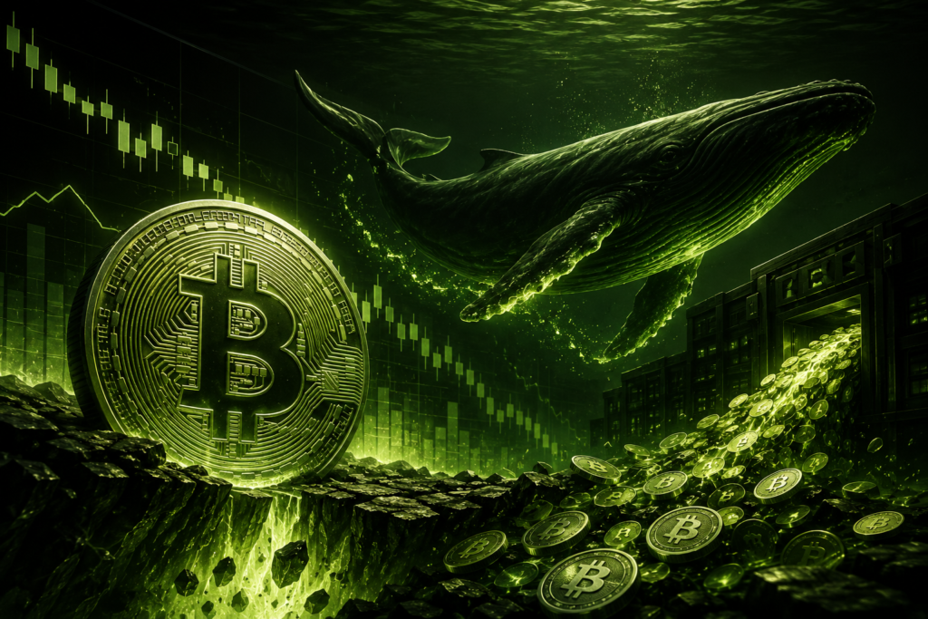 Bitcoin Tests $61K Support as Binance Whale Inflows Reach Multi-Month Highs