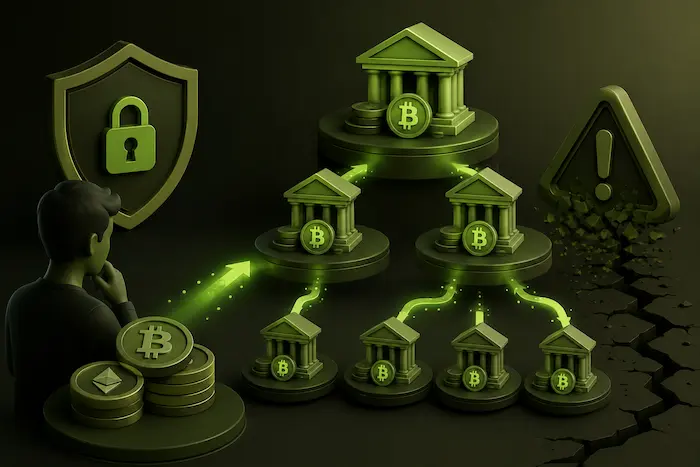 Crypto Lending Rehypothecation