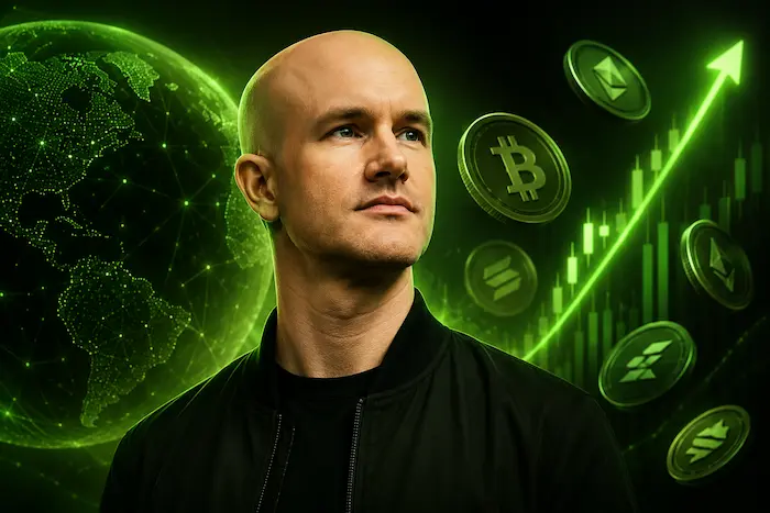 Brian Armstrong Says Crypto Market Strength Extends Beyond Bitcoin Price Action