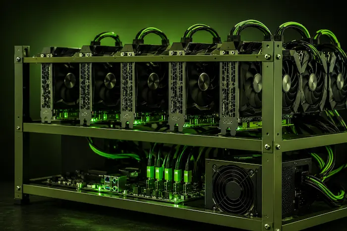Crypto Mining Rig