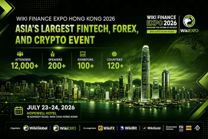 Wiki Finance Expo Hong Kong 2026