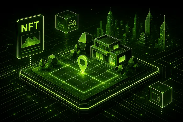NFT Virtual Land