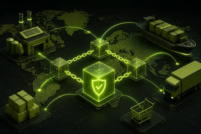 Blockchain Supply Chain Management