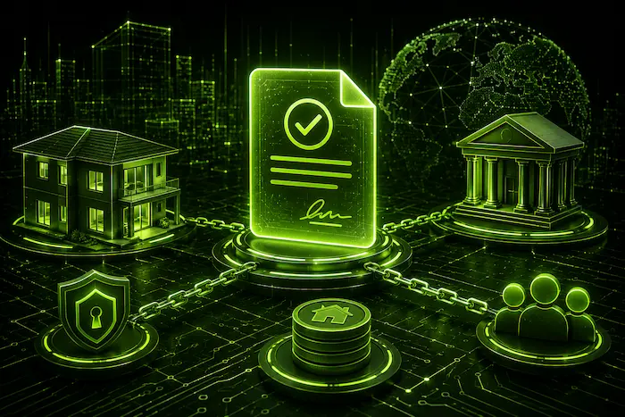 How Smart Contracts Simplify Property Sales