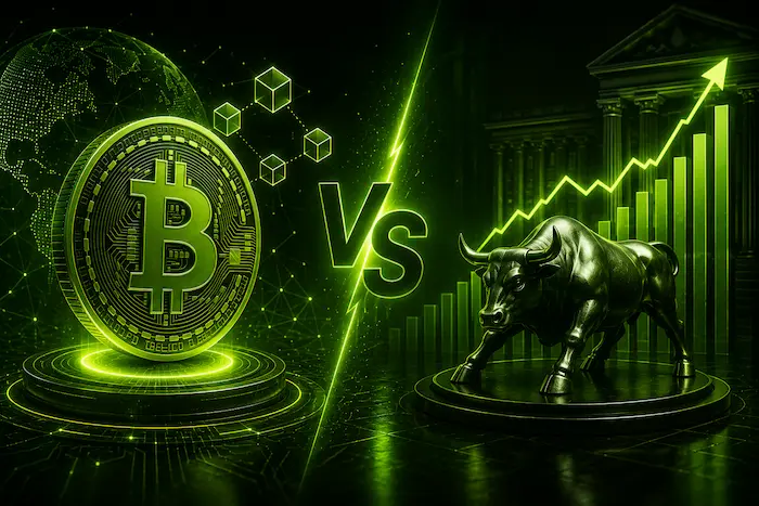 Crypto vs Stocks