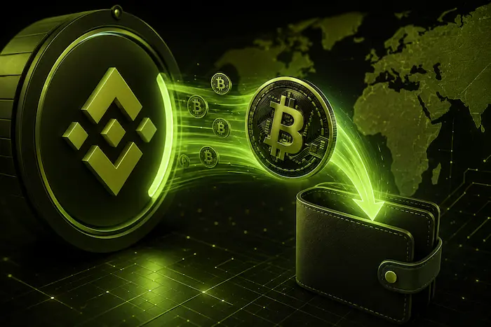 Binance withdrawal