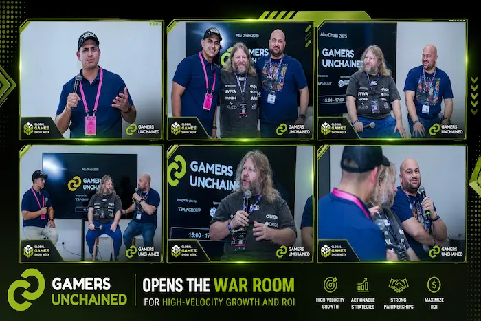 Gamers Unchained