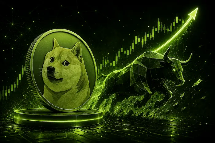 Dogecoin Price Is Approaching a Breakout as Bulls Target $0.0759.