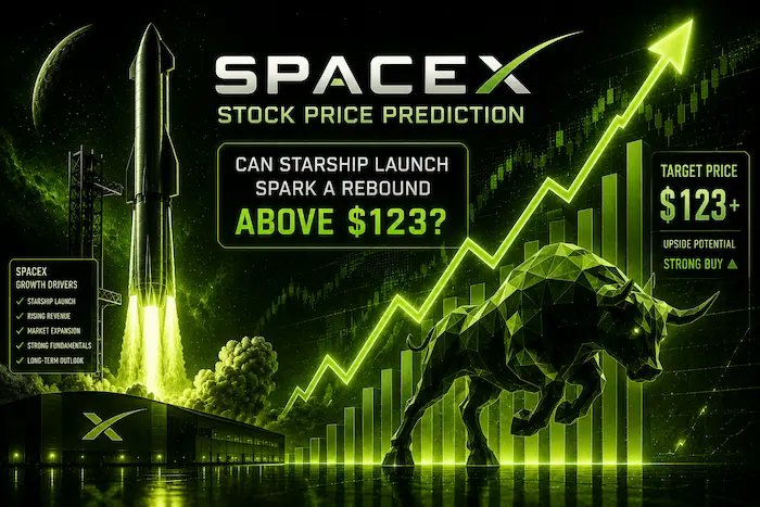 SpaceX Stock Price Prediction