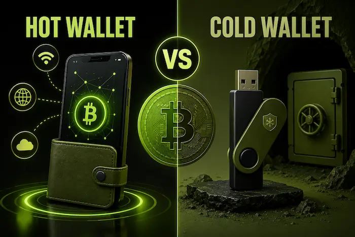 Hot vs Cold Wallet: