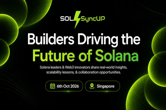 Sol SyncUp Infrastructure Summit Singapore