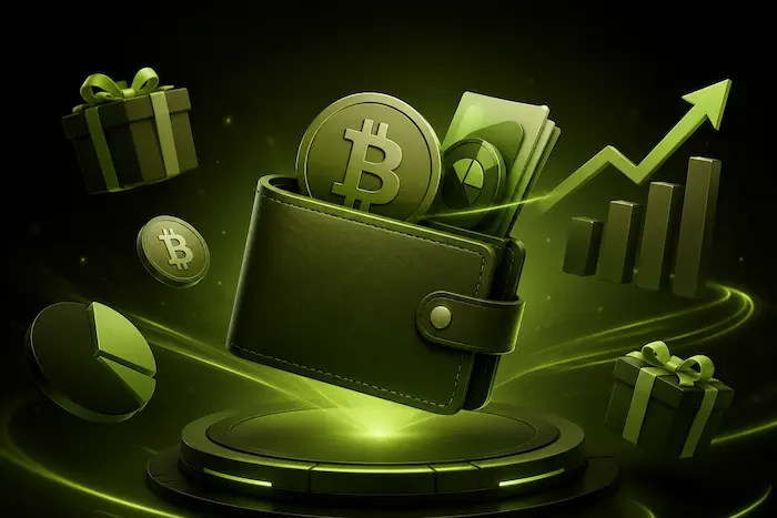 Bitget Wallet Launches Asset back With Bitcoin and Stock Rewards