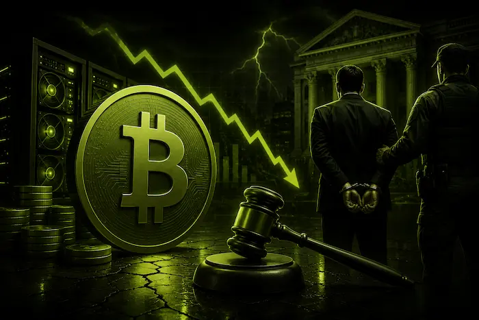 Crypto Giant BitRiver Hit With Fresh Legal Blow as Founder Detained