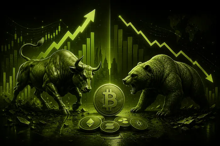 Bull vs. Bear Market: What Causes Crypto Prices to Rise and Fall?