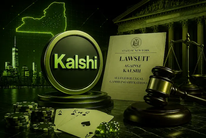 Kalshi Faces New York Lawsuit Over Alleged Illegal Gambling Operations