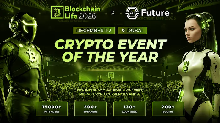 Blockchain Life Returns to Dubai