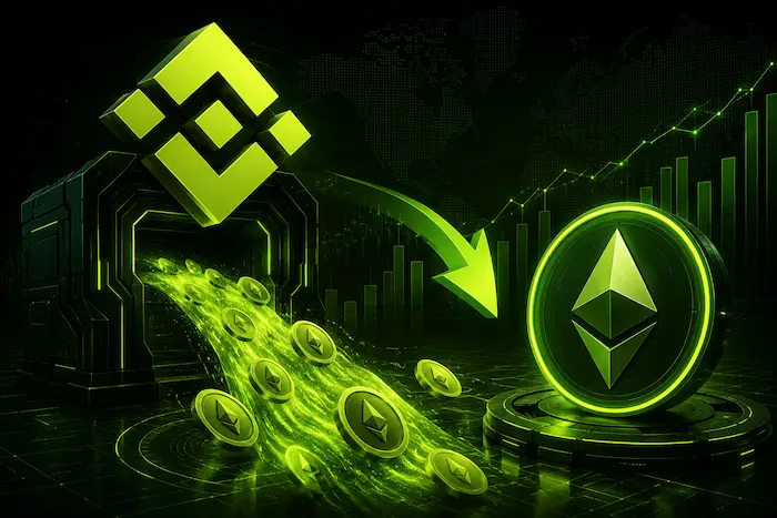 Binance eth news