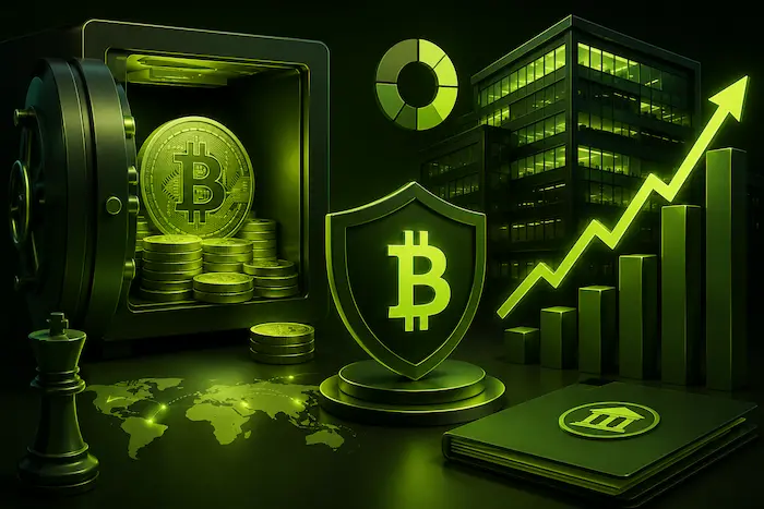 Corporate Bitcoin Treasury