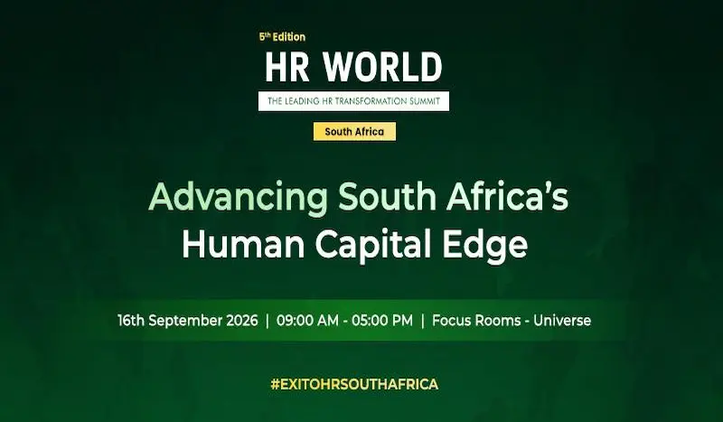 HR World Summit, South Africa, Johannesburg, Human Resources, HR Leaders, Talent Management, Workplace Innovation, HR Technology, HR Conference