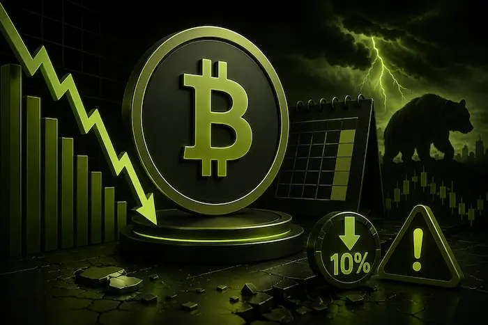 Bitcoin Faces Historic August Slump as Analyst Flags 10% Average Drop