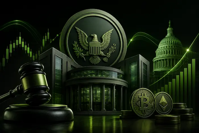 SEC Sets August 14 Vote on Crypto Fundraising Rules as Congress Delays CLARITY Act