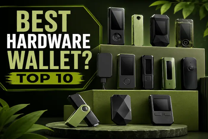 What is the Best Hardware Wallet? Top 10 Options Compared