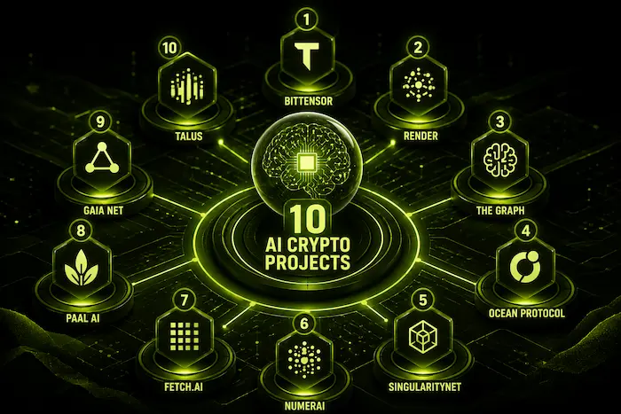 From Bittensor to Talus: 10 AI Crypto Projects You Should Know About