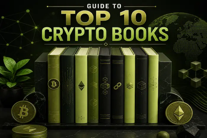 A Guide to Top 10 Crypto Books on Bitcoin Ethereum and DeFi