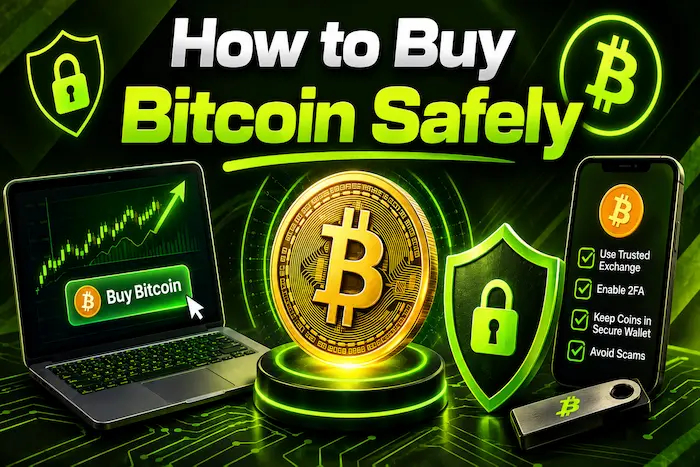 How to Buy Bitcoin Safely: A Step-by-Step Guide for Beginners?