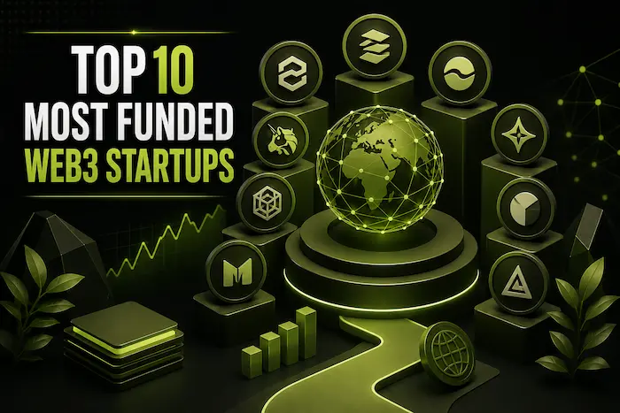 10 Most Funded Web3 Startups