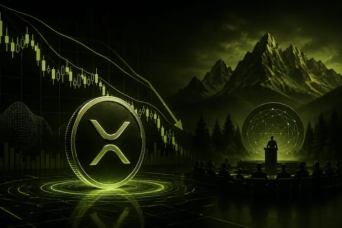 XRP Price Holds Near $1 as Bearish Technical Signals
