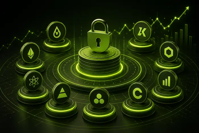 Top 10 Staking Platforms for Beginners