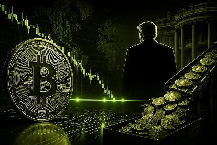 Bitcoin Near Historic Support While Trump Media Extends Massive BTC Sales