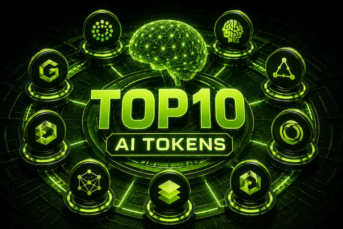Top10 AI Tokens by Use Case Reflect Different Crypto Infrastructure Roles