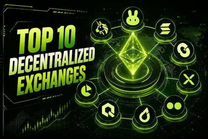 Top 10 Decentralized Exchanges